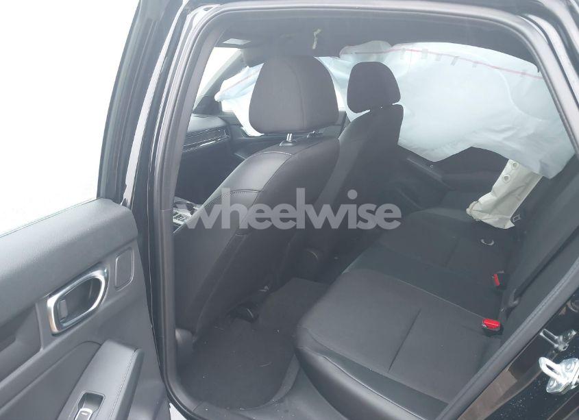 Photo 8 of 2025 Honda Civic SPORT (VIN 19XFL2H83SE003881)