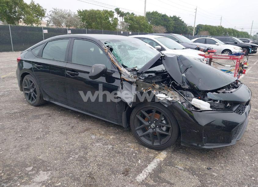 2025 Honda Civic SPORT (VIN 19XFL2H83SE007509) main photo