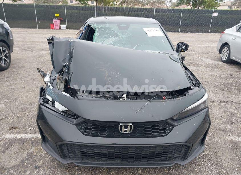 Photo 12 of 2025 Honda Civic SPORT (VIN 19XFL2H83SE007509)
