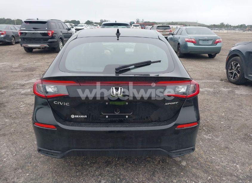 Photo 16 of 2025 Honda Civic SPORT (VIN 19XFL2H83SE007509)