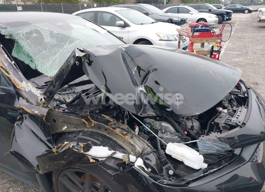 Photo 18 of 2025 Honda Civic SPORT (VIN 19XFL2H83SE007509)