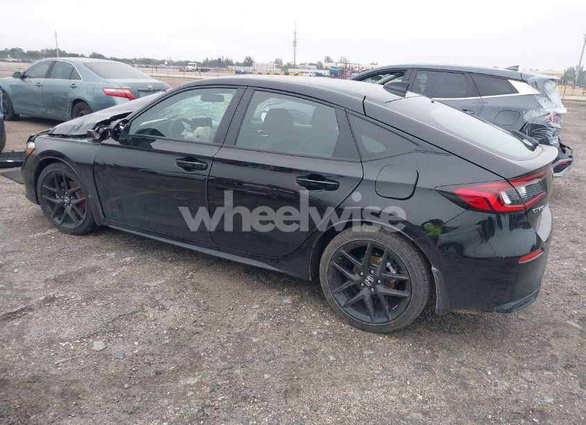 Photo 3 of 2025 Honda Civic SPORT (VIN 19XFL2H83SE007509)