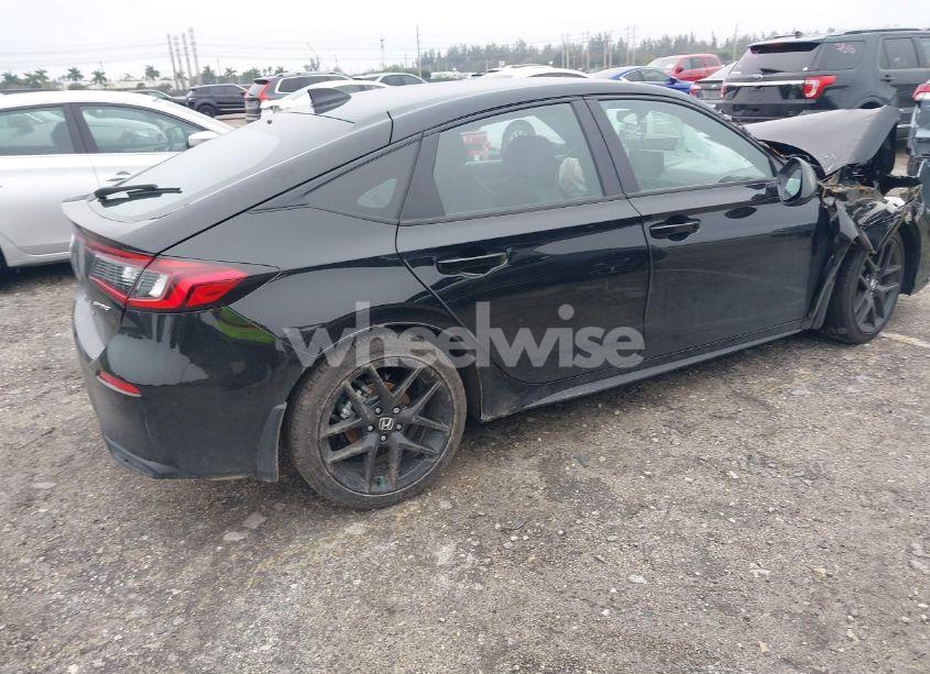 Photo 4 of 2025 Honda Civic SPORT (VIN 19XFL2H83SE007509)