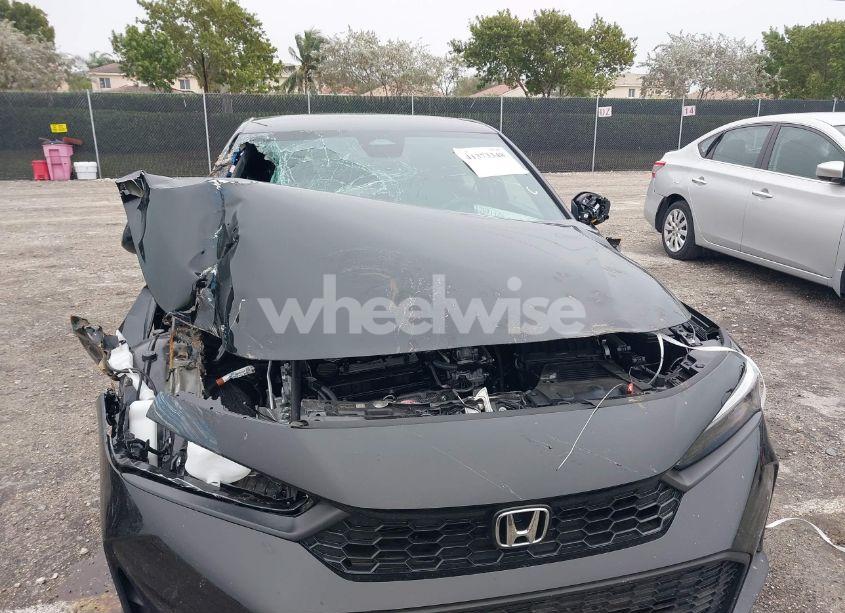 Photo 6 of 2025 Honda Civic SPORT (VIN 19XFL2H83SE007509)