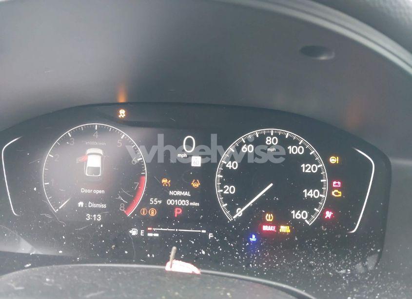 Photo 7 of 2025 Honda Civic SPORT (VIN 19XFL2H83SE007509)