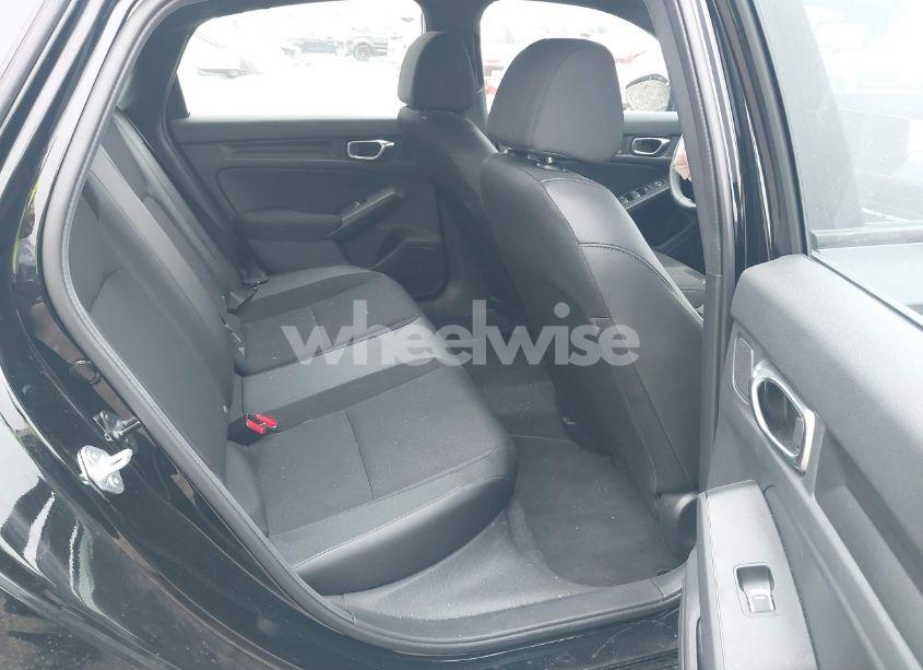 Photo 8 of 2025 Honda Civic SPORT (VIN 19XFL2H83SE007509)