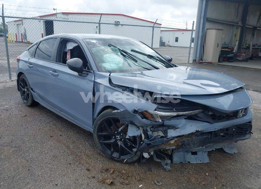 2022 Honda Civic SPORT (VIN 19XFL2H84NE000055) main photo
