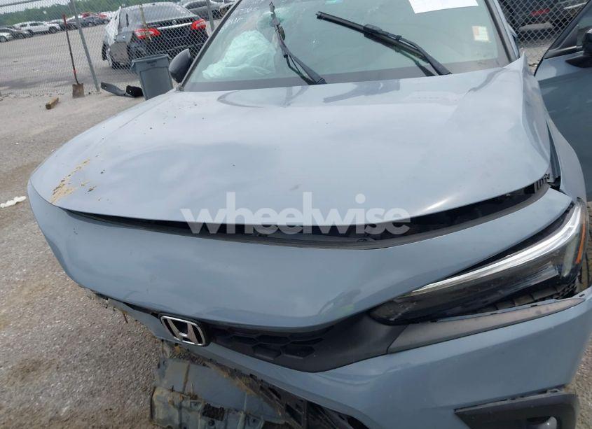 Photo 10 of 2022 Honda Civic SPORT (VIN 19XFL2H84NE000055)