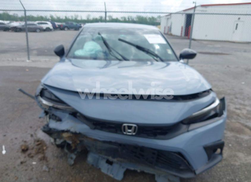 Photo 11 of 2022 Honda Civic SPORT (VIN 19XFL2H84NE000055)