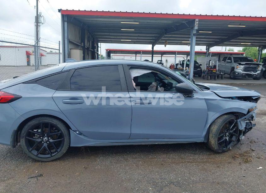 Photo 12 of 2022 Honda Civic SPORT (VIN 19XFL2H84NE000055)