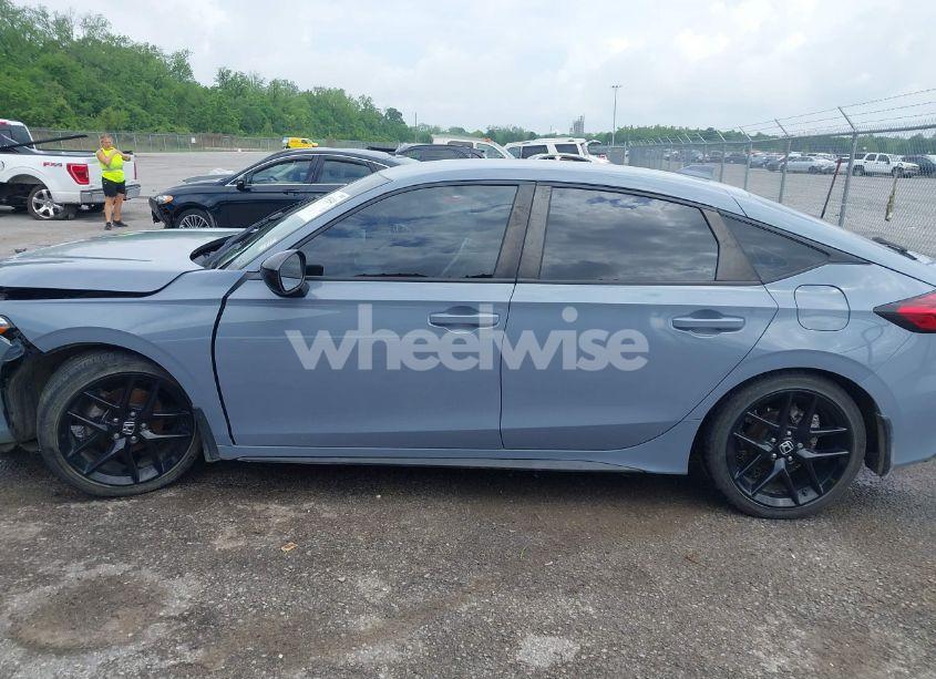 Photo 13 of 2022 Honda Civic SPORT (VIN 19XFL2H84NE000055)