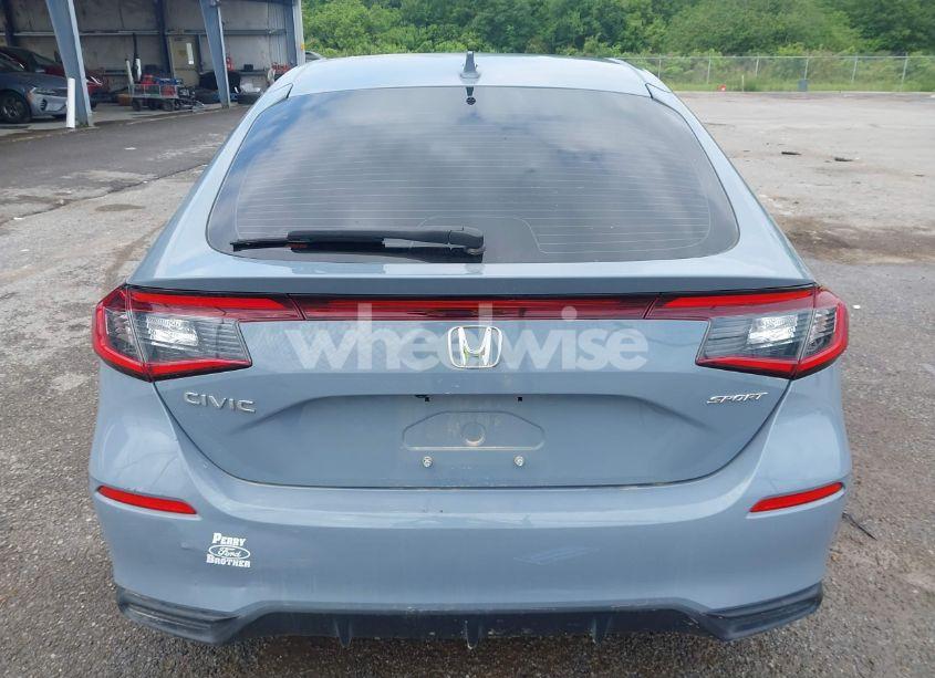 Photo 15 of 2022 Honda Civic SPORT (VIN 19XFL2H84NE000055)