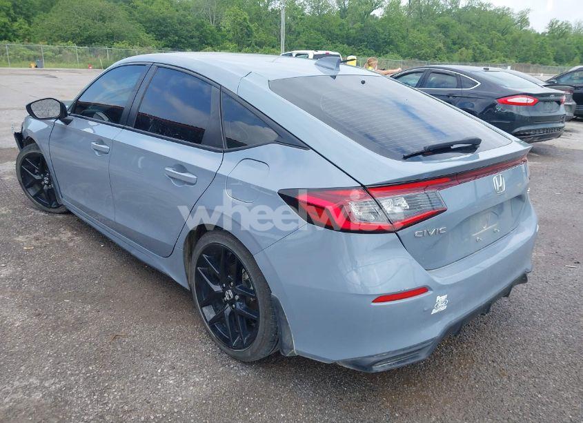 Photo 3 of 2022 Honda Civic SPORT (VIN 19XFL2H84NE000055)
