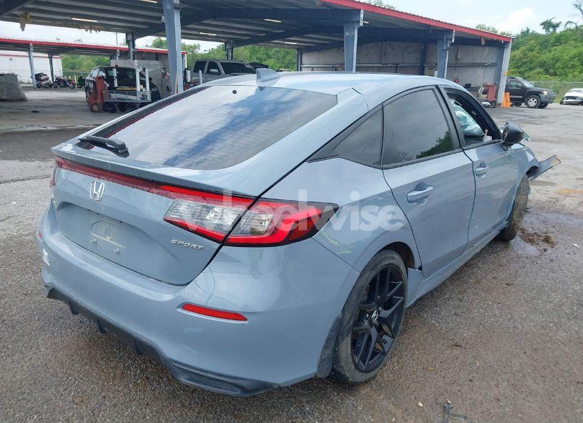 Photo 4 of 2022 Honda Civic SPORT (VIN 19XFL2H84NE000055)