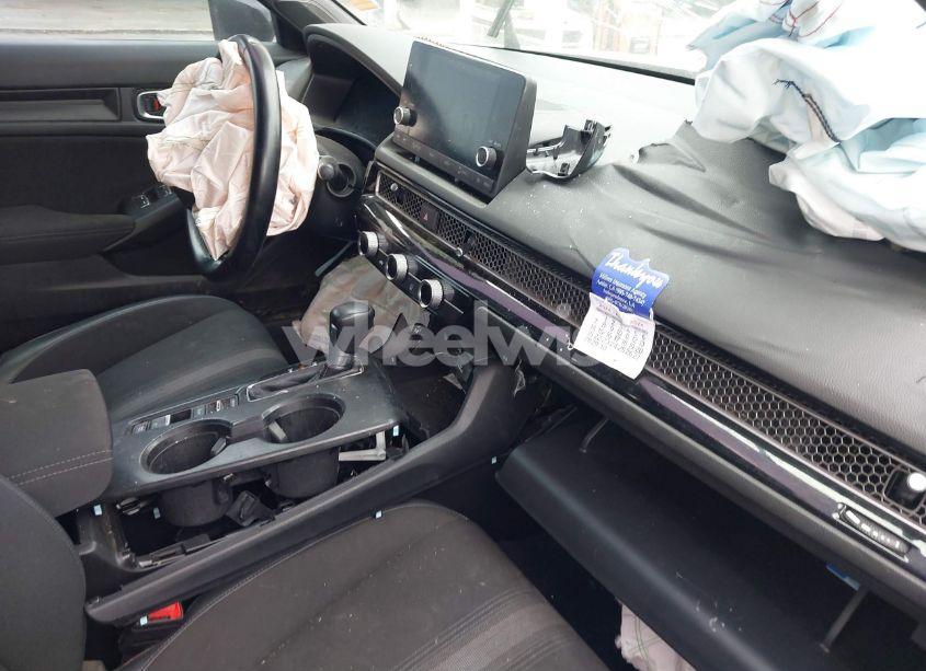 Photo 5 of 2022 Honda Civic SPORT (VIN 19XFL2H84NE000055)