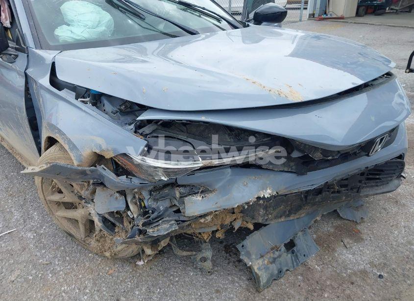 Photo 6 of 2022 Honda Civic SPORT (VIN 19XFL2H84NE000055)