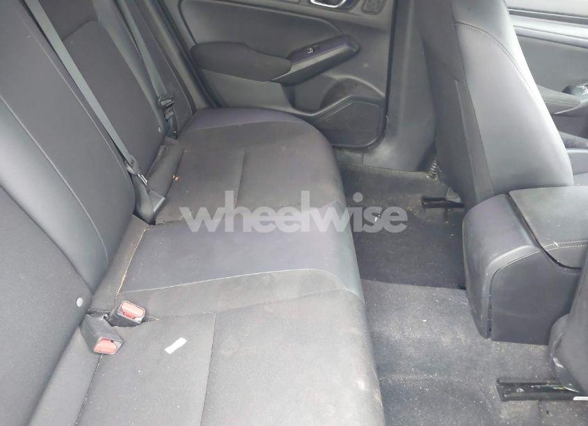 Photo 8 of 2022 Honda Civic SPORT (VIN 19XFL2H84NE000055)