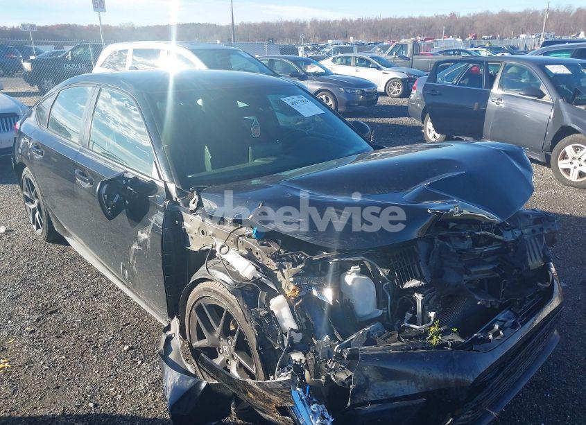 2022 Honda Civic SPORT (VIN 19XFL2H84NE006499) main photo