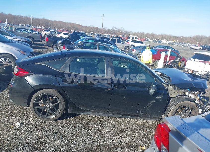 Photo 13 of 2022 Honda Civic SPORT (VIN 19XFL2H84NE006499)