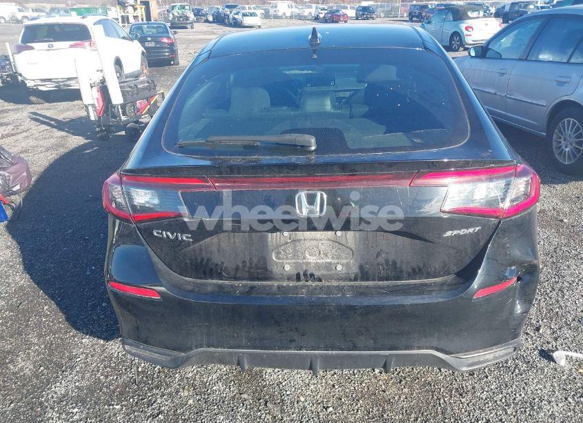 Photo 16 of 2022 Honda Civic SPORT (VIN 19XFL2H84NE006499)
