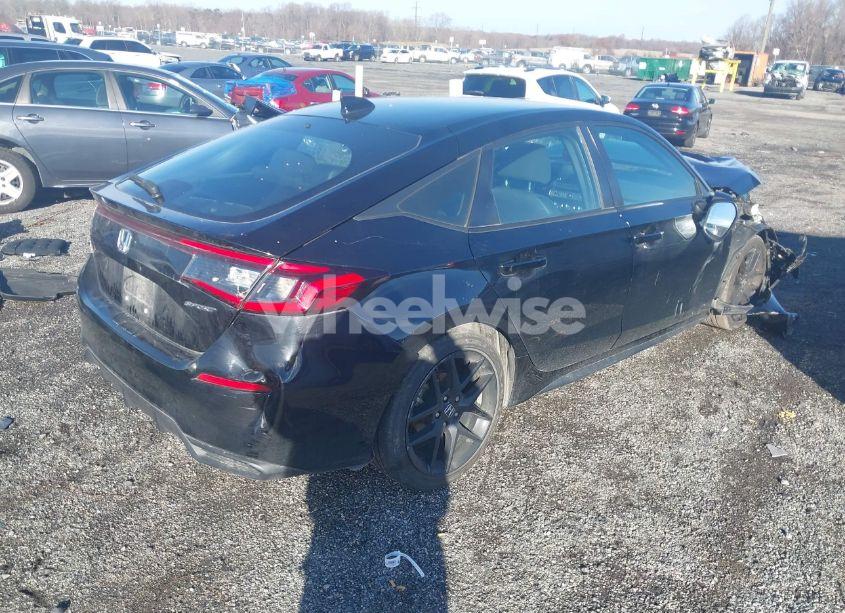 Photo 4 of 2022 Honda Civic SPORT (VIN 19XFL2H84NE006499)
