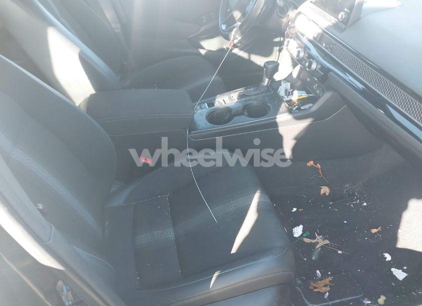 Photo 5 of 2022 Honda Civic SPORT (VIN 19XFL2H84NE006499)