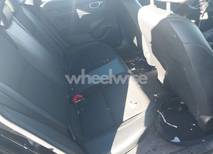 Photo 8 of 2022 Honda Civic SPORT (VIN 19XFL2H84NE006499)