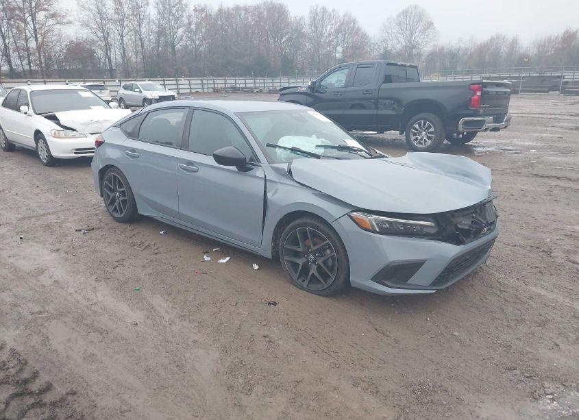 2022 Honda Civic SPORT (VIN 19XFL2H84NE011427) main photo