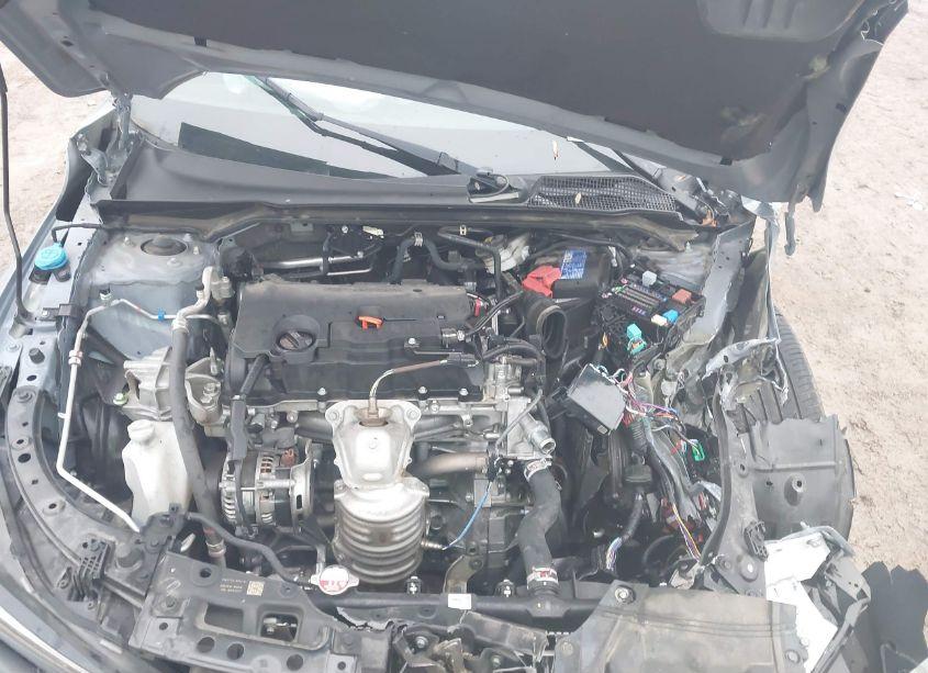 Photo 10 of 2022 Honda Civic SPORT (VIN 19XFL2H84NE011427)