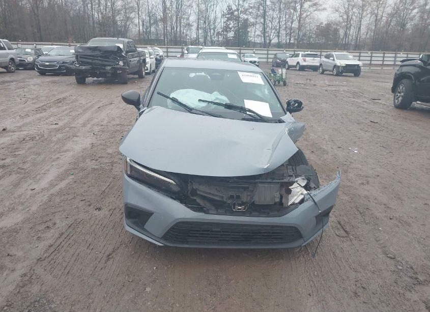 Photo 11 of 2022 Honda Civic SPORT (VIN 19XFL2H84NE011427)