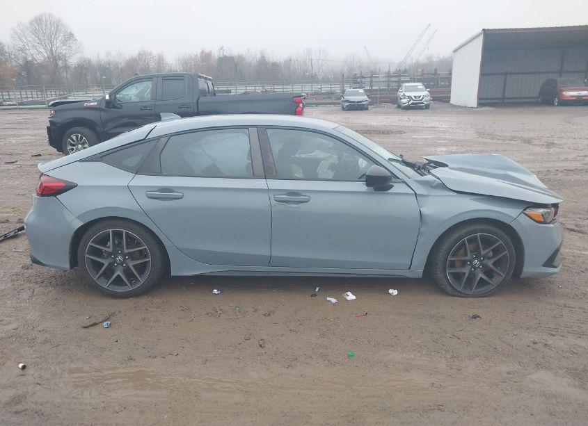 Photo 12 of 2022 Honda Civic SPORT (VIN 19XFL2H84NE011427)