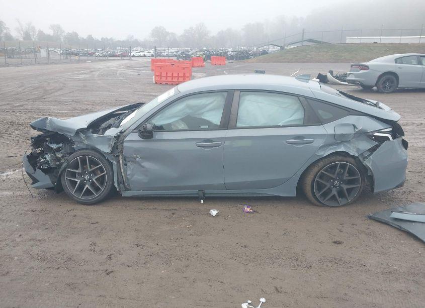 Photo 13 of 2022 Honda Civic SPORT (VIN 19XFL2H84NE011427)