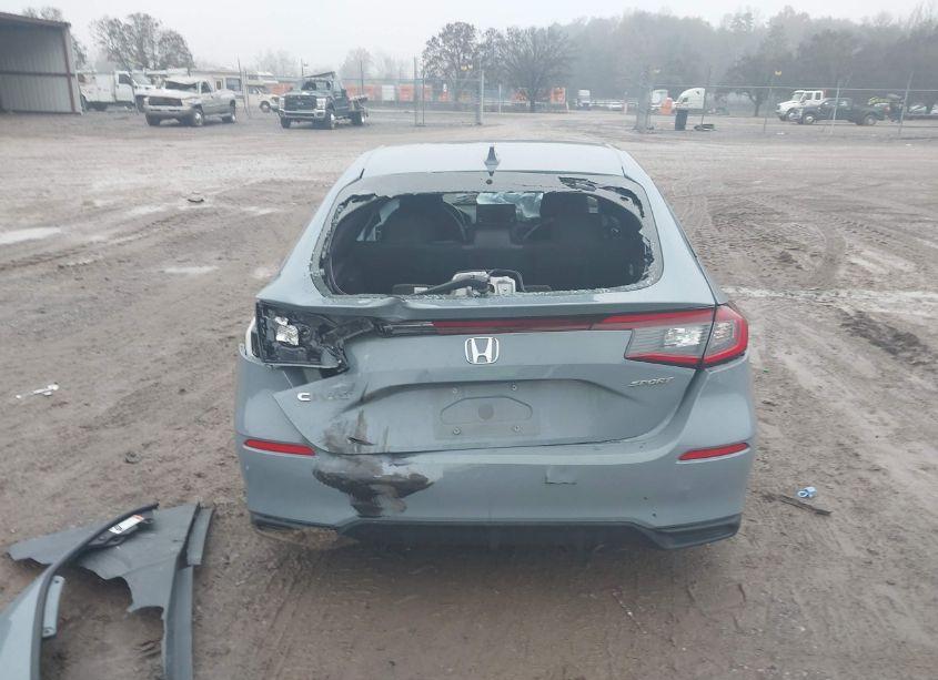 Photo 15 of 2022 Honda Civic SPORT (VIN 19XFL2H84NE011427)