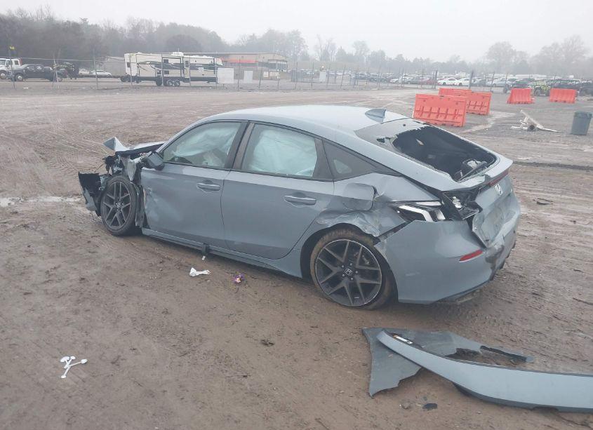 Photo 3 of 2022 Honda Civic SPORT (VIN 19XFL2H84NE011427)