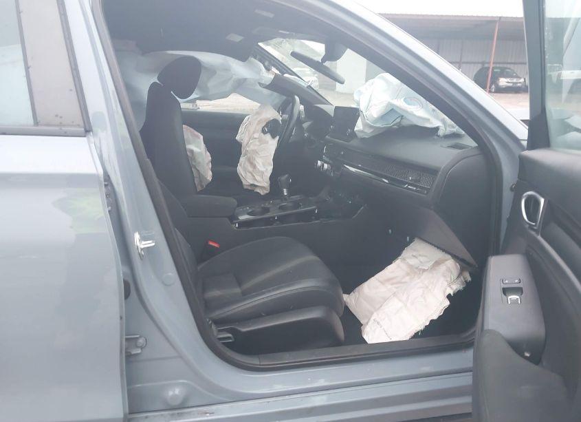 Photo 5 of 2022 Honda Civic SPORT (VIN 19XFL2H84NE011427)