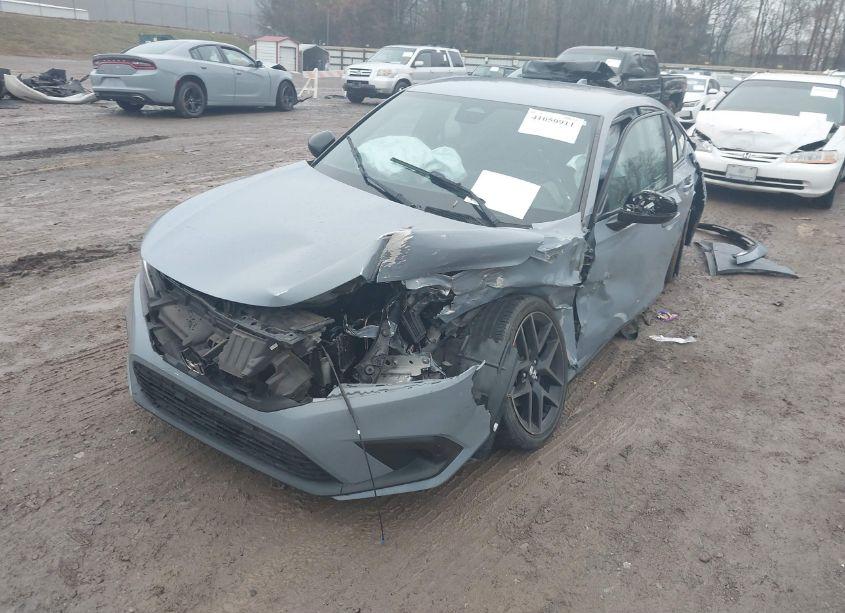 Photo 6 of 2022 Honda Civic SPORT (VIN 19XFL2H84NE011427)