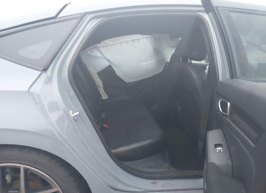 Photo 8 of 2022 Honda Civic SPORT (VIN 19XFL2H84NE011427)