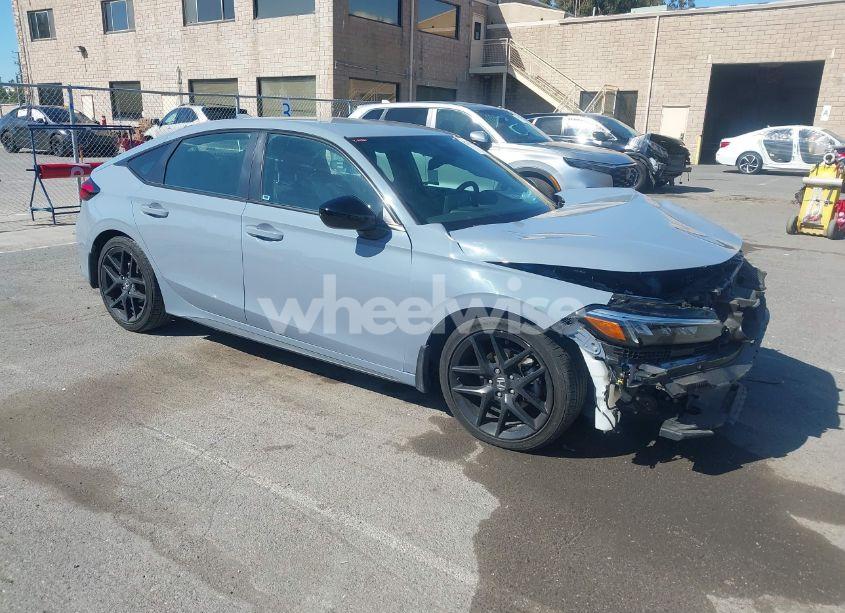 2022 Honda Civic SPORT (VIN 19XFL2H84NE013601) main photo