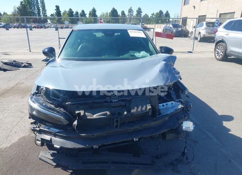 Photo 13 of 2022 Honda Civic SPORT (VIN 19XFL2H84NE013601)
