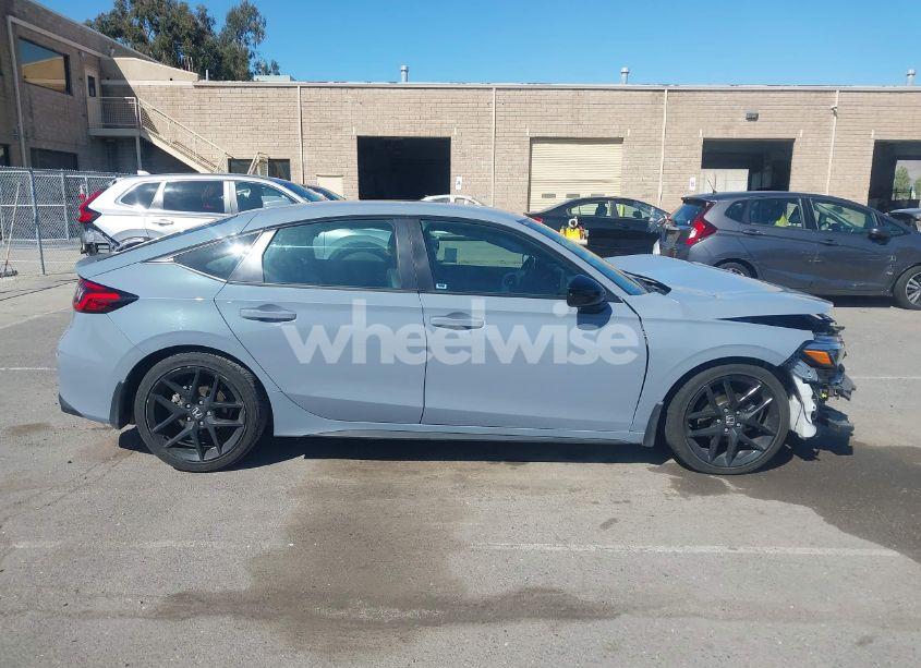 Photo 14 of 2022 Honda Civic SPORT (VIN 19XFL2H84NE013601)