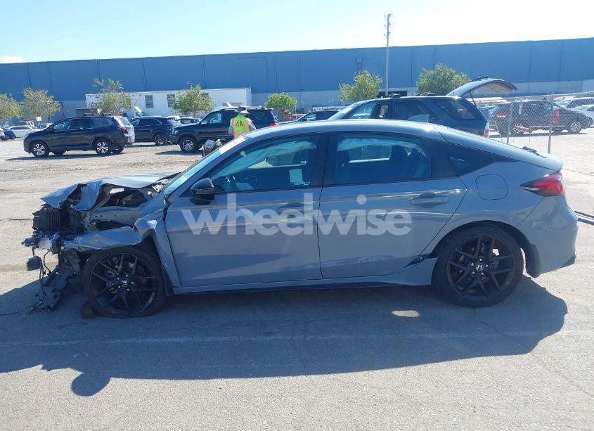 Photo 15 of 2022 Honda Civic SPORT (VIN 19XFL2H84NE013601)