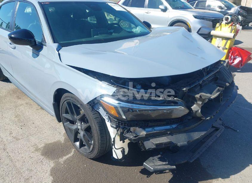 Photo 18 of 2022 Honda Civic SPORT (VIN 19XFL2H84NE013601)