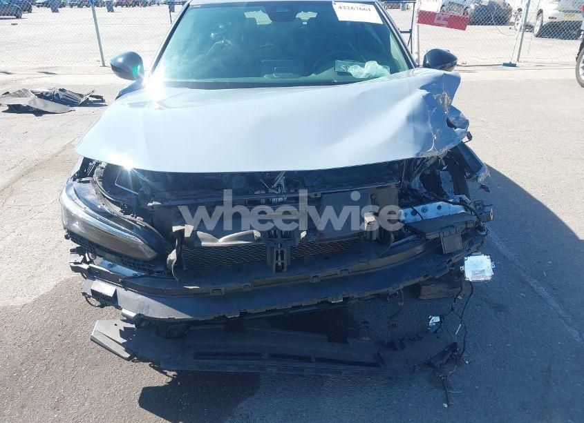 Photo 19 of 2022 Honda Civic SPORT (VIN 19XFL2H84NE013601)