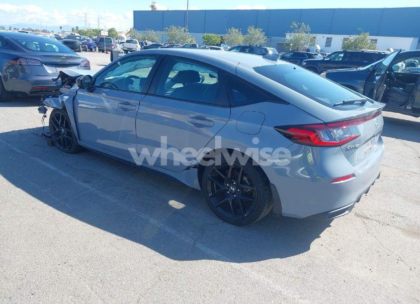 Photo 3 of 2022 Honda Civic SPORT (VIN 19XFL2H84NE013601)