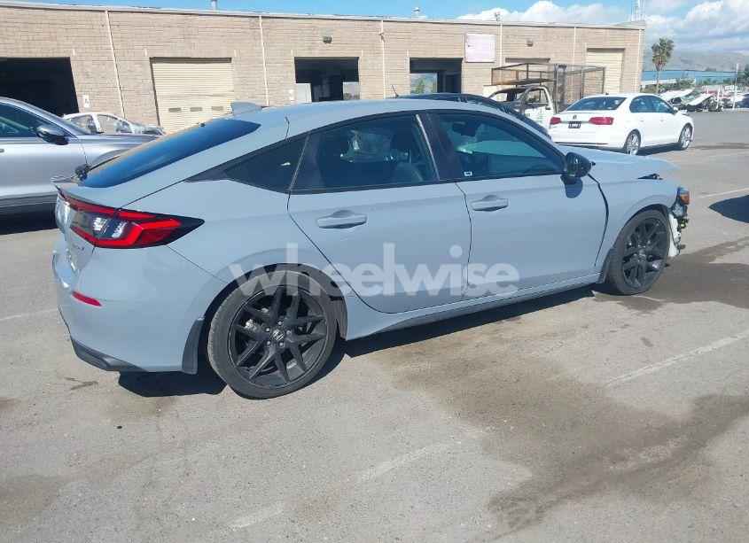 Photo 4 of 2022 Honda Civic SPORT (VIN 19XFL2H84NE013601)