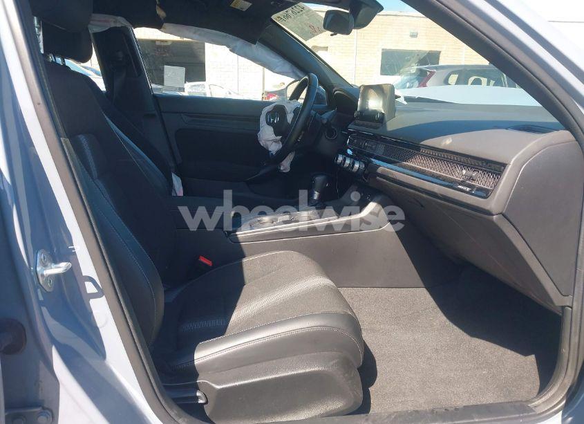 Photo 5 of 2022 Honda Civic SPORT (VIN 19XFL2H84NE013601)