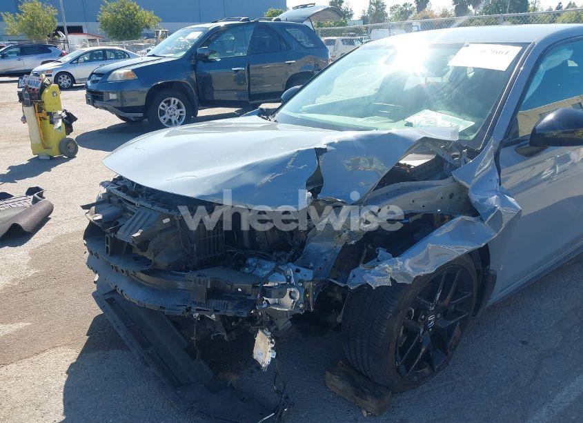 Photo 6 of 2022 Honda Civic SPORT (VIN 19XFL2H84NE013601)