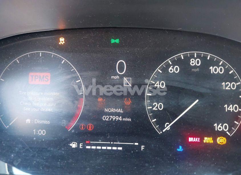 Photo 7 of 2022 Honda Civic SPORT (VIN 19XFL2H84NE013601)