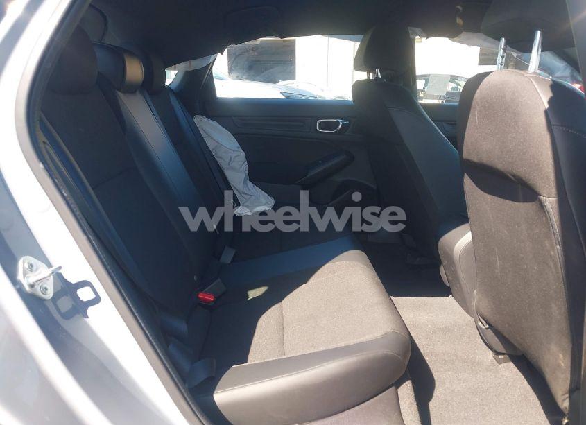 Photo 8 of 2022 Honda Civic SPORT (VIN 19XFL2H84NE013601)