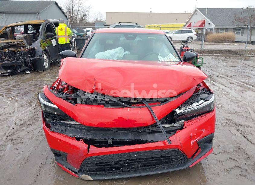 Photo 12 of 2022 Honda Civic SPORT (VIN 19XFL2H84NE021942)